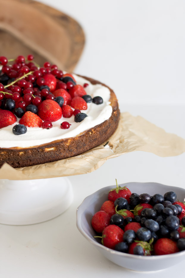 Käsekuchen Mit Beeren – Villa Josefina